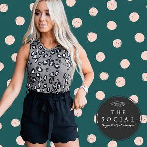 Gray Leopard Tank